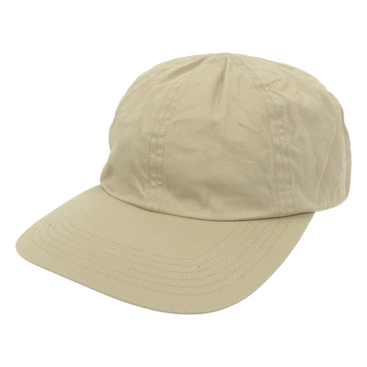 【美品】  CLANE / クラネ | 2023SS | × KIJIMA TAKAYUKI  キジマタカユキ別注 DETACHABLE STRAP 6PANEL CAP ストラップ付き 6パネルキャップ | 1 | ベージュ | レディース