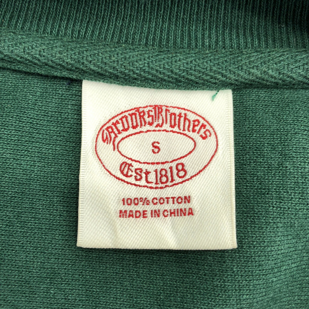 BROOKS BROTHERS / ブルックスブラザーズ | 2024SS | ×PEANUTS ピーナッツ / スヌーピー プリント スウェット | S | グリーン | メンズ