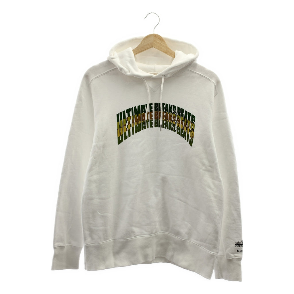sacai | Ultimate Breaks &amp; Beats 連帽衫 | 尺寸 1 | 白色 | 男款