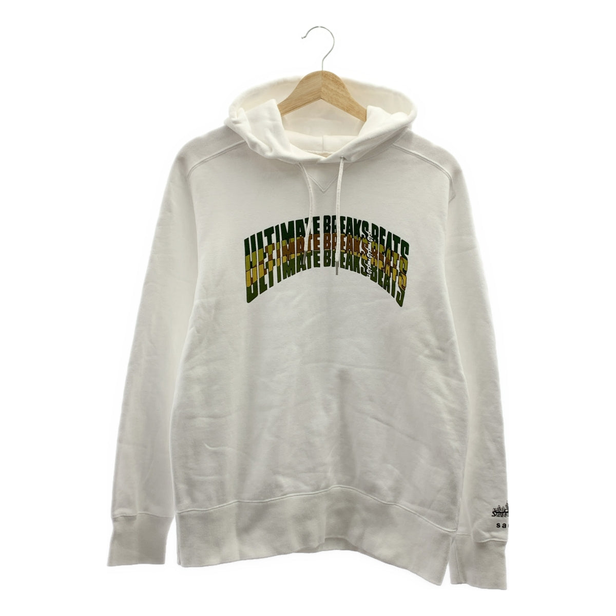 sacai | Ultimate Breaks &amp; Beats 連帽衫 | 尺寸 1 | 白色 | 男款