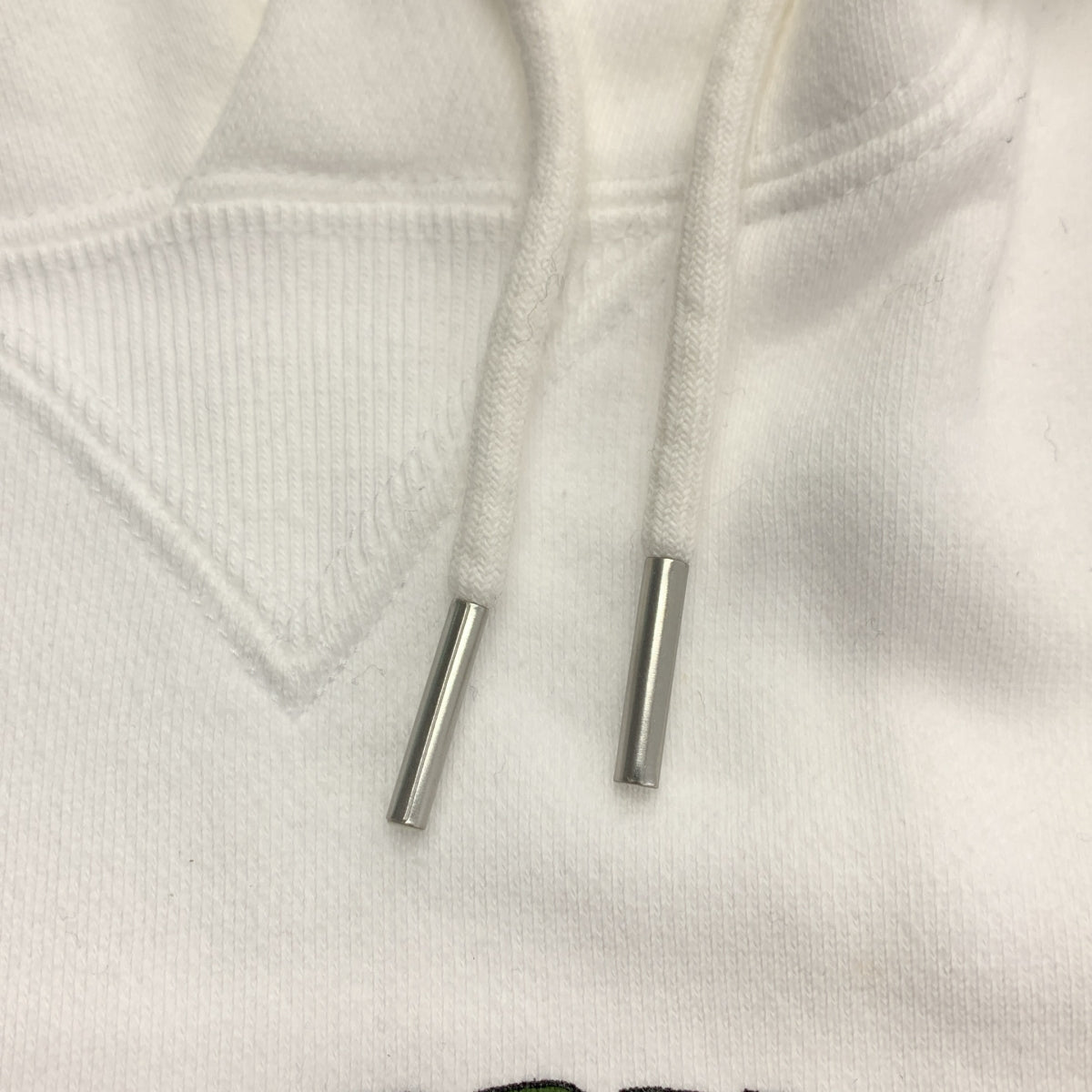 sacai / サカイ | Ultimate Breaks & Beats Hoodie アルティメット ブレイクス&ビーツ パーカー | 1 | ホワイト | メンズ