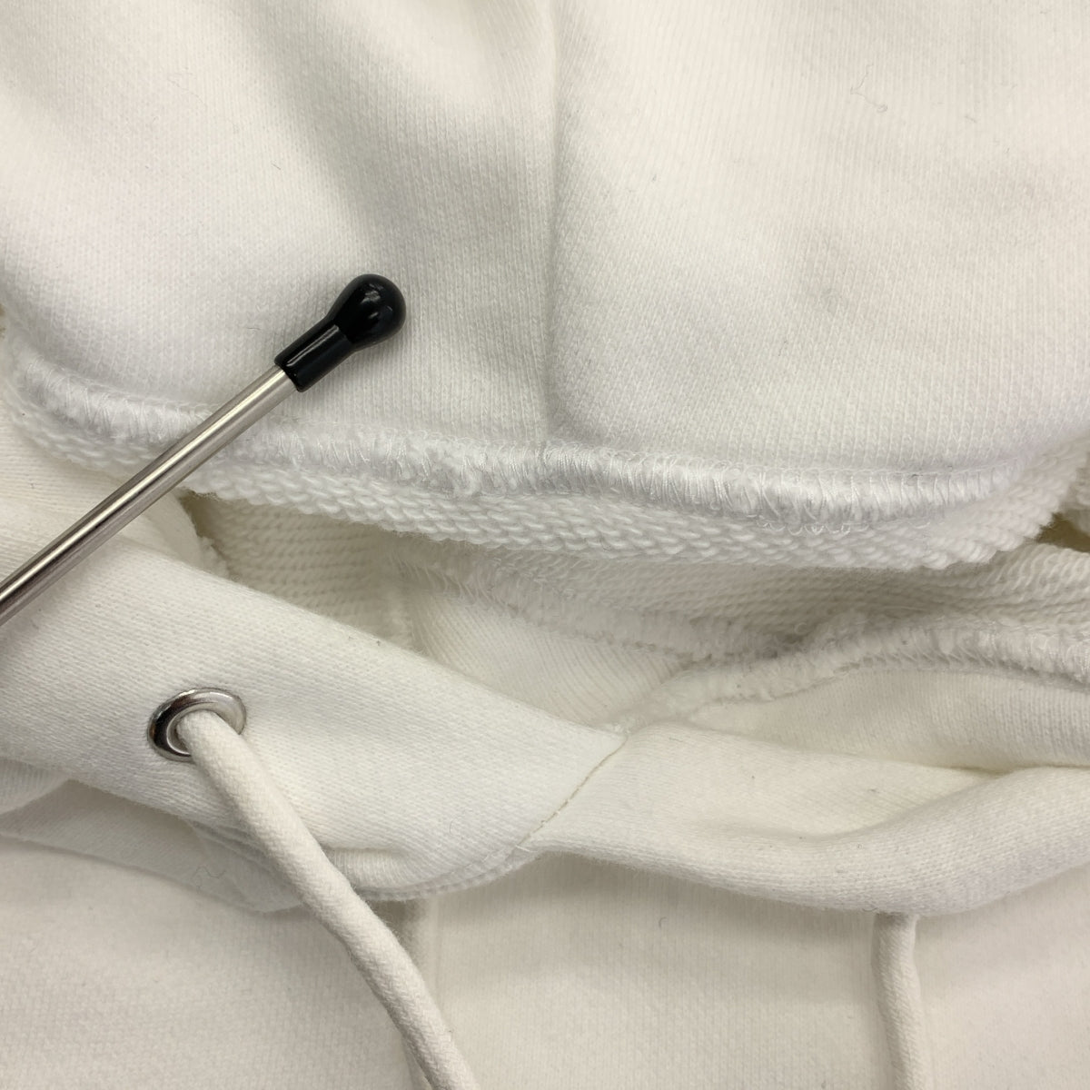 sacai / サカイ | Ultimate Breaks & Beats Hoodie アルティメット ブレイクス&ビーツ パーカー | 1 | ホワイト | メンズ