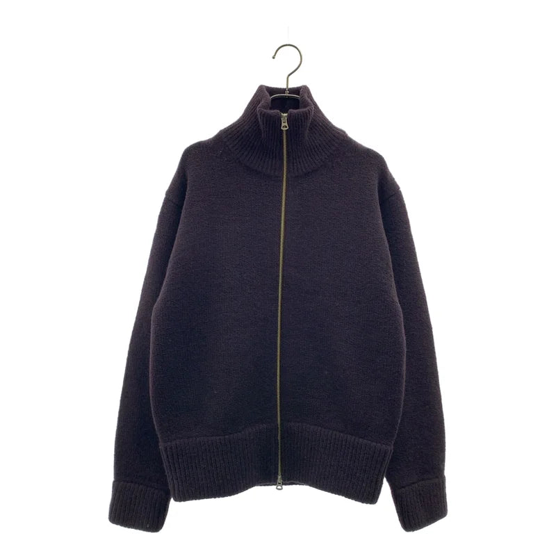 MEIAS / メイアス | WAVE WOOL DRIVERS CARDIGAN ドライバーズ ニット | M | メンズ