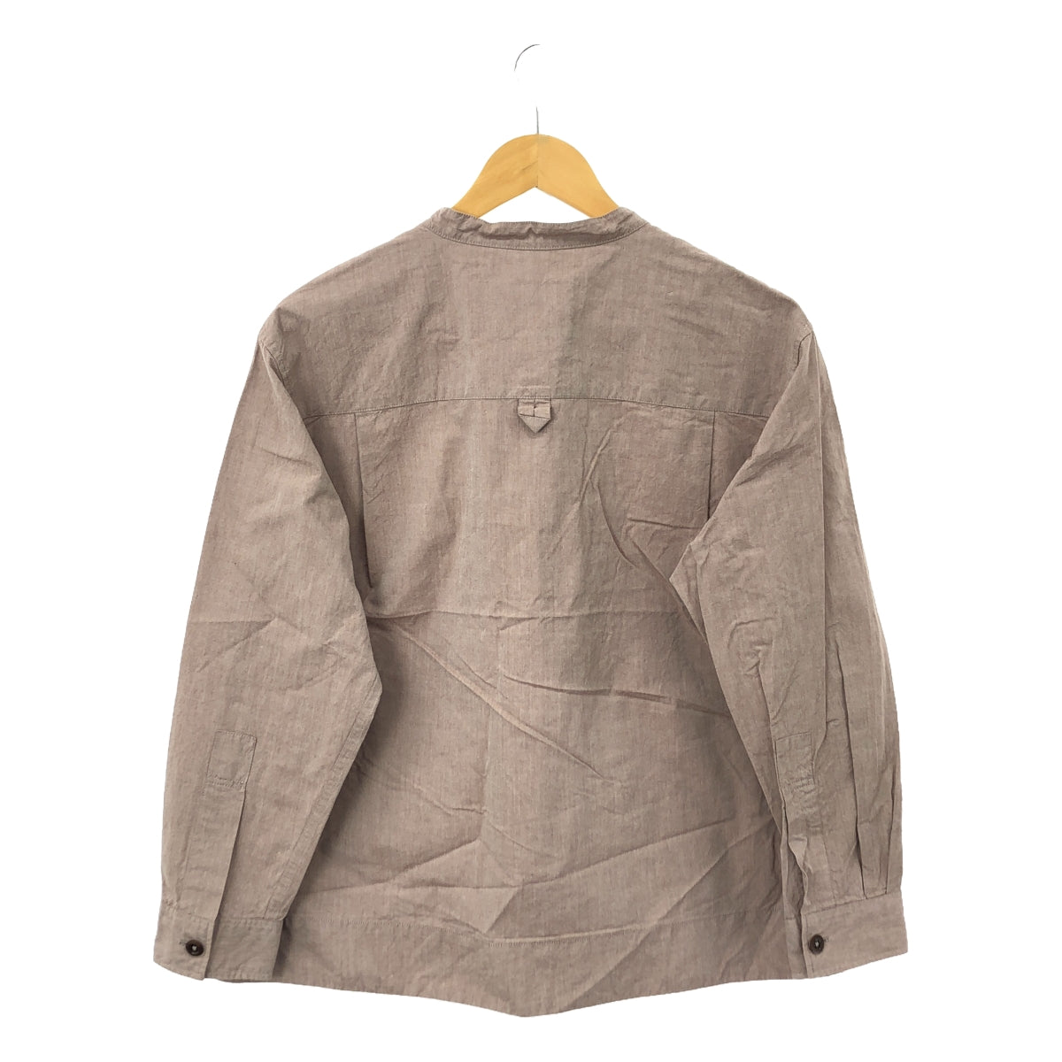 MHL. / エムエイチエルマーガレットハウエル | 2023AW | NATURAL COTTON CHAMBRAY シャンブレーシャツ – KLD