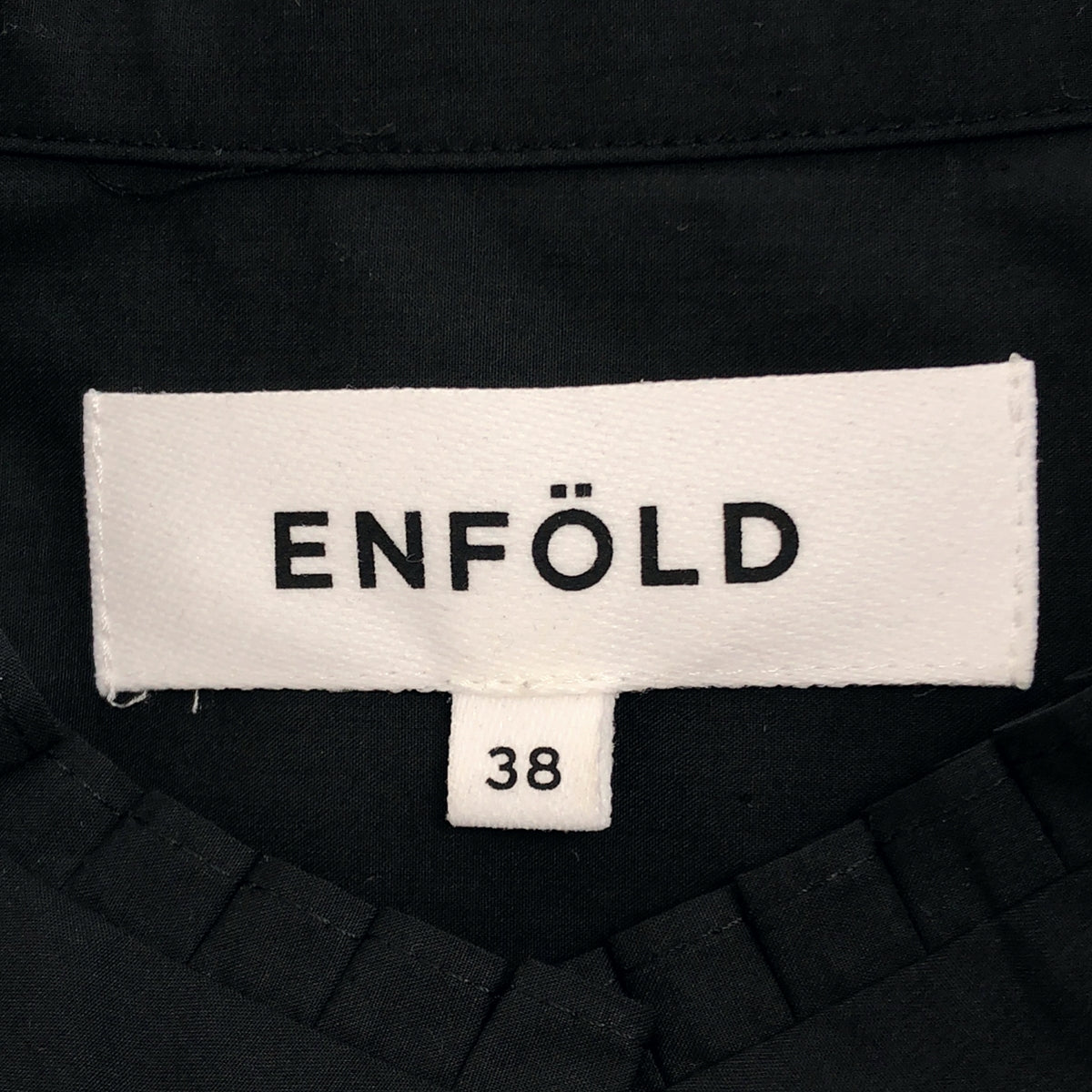 ENFOLD / エンフォルド | LOOSE SHIRT ピンタック ロングシャツ | 38 | レディース