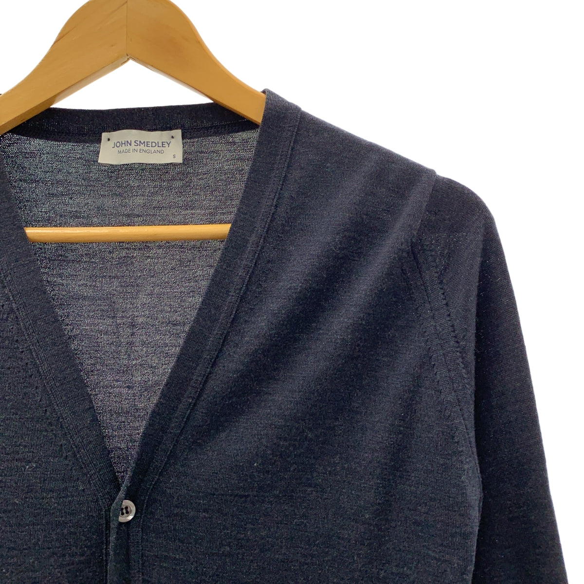 JOHN SMEDLEY / John Smedley | 羊毛開襟衫 | S碼 | 男士