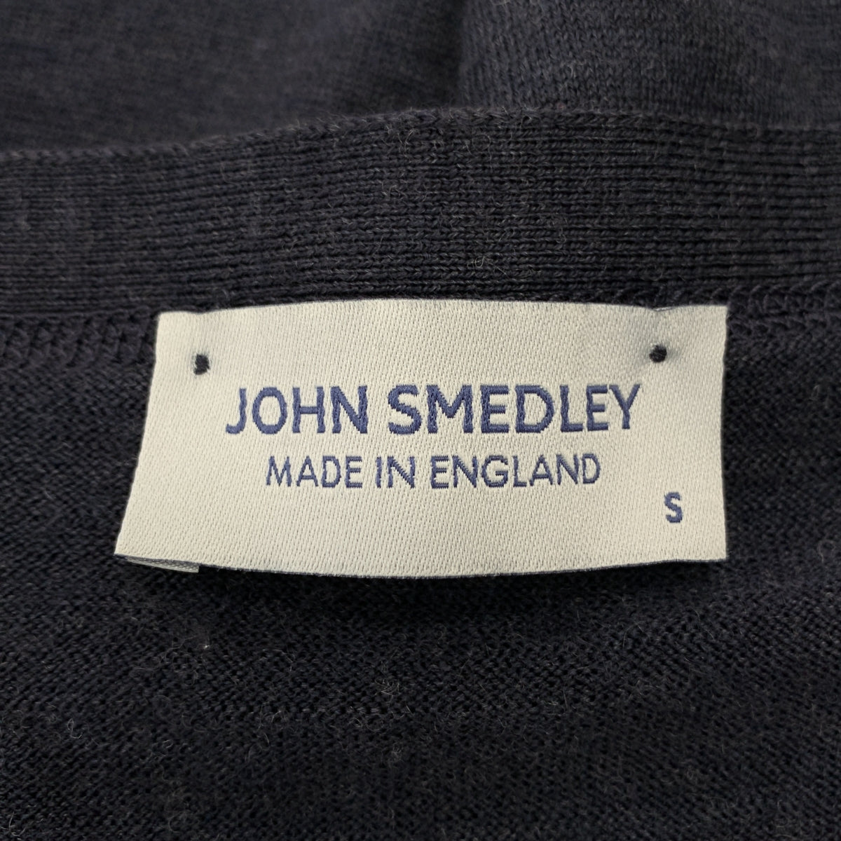 JOHN SMEDLEY / John Smedley | 羊毛開襟衫 | S碼 | 男士