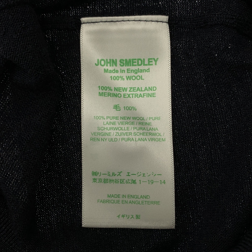 JOHN SMEDLEY / John Smedley | 羊毛開襟衫 | S碼 | 男士