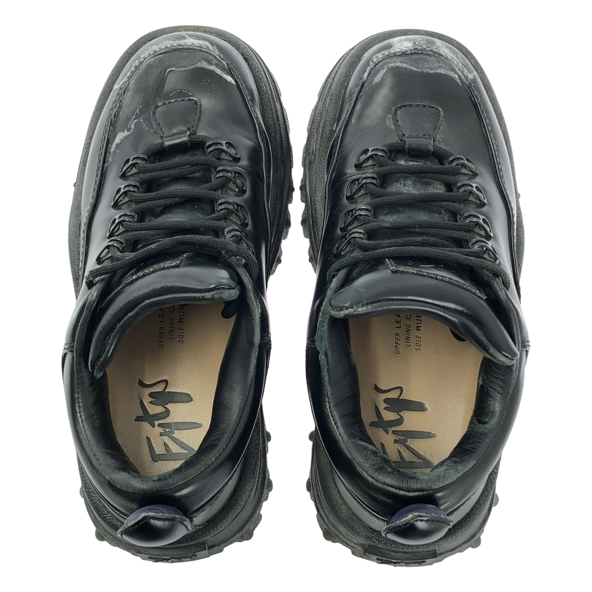 Eytys / エイティーズ | angel エンジェル / レザー ボリュームソール