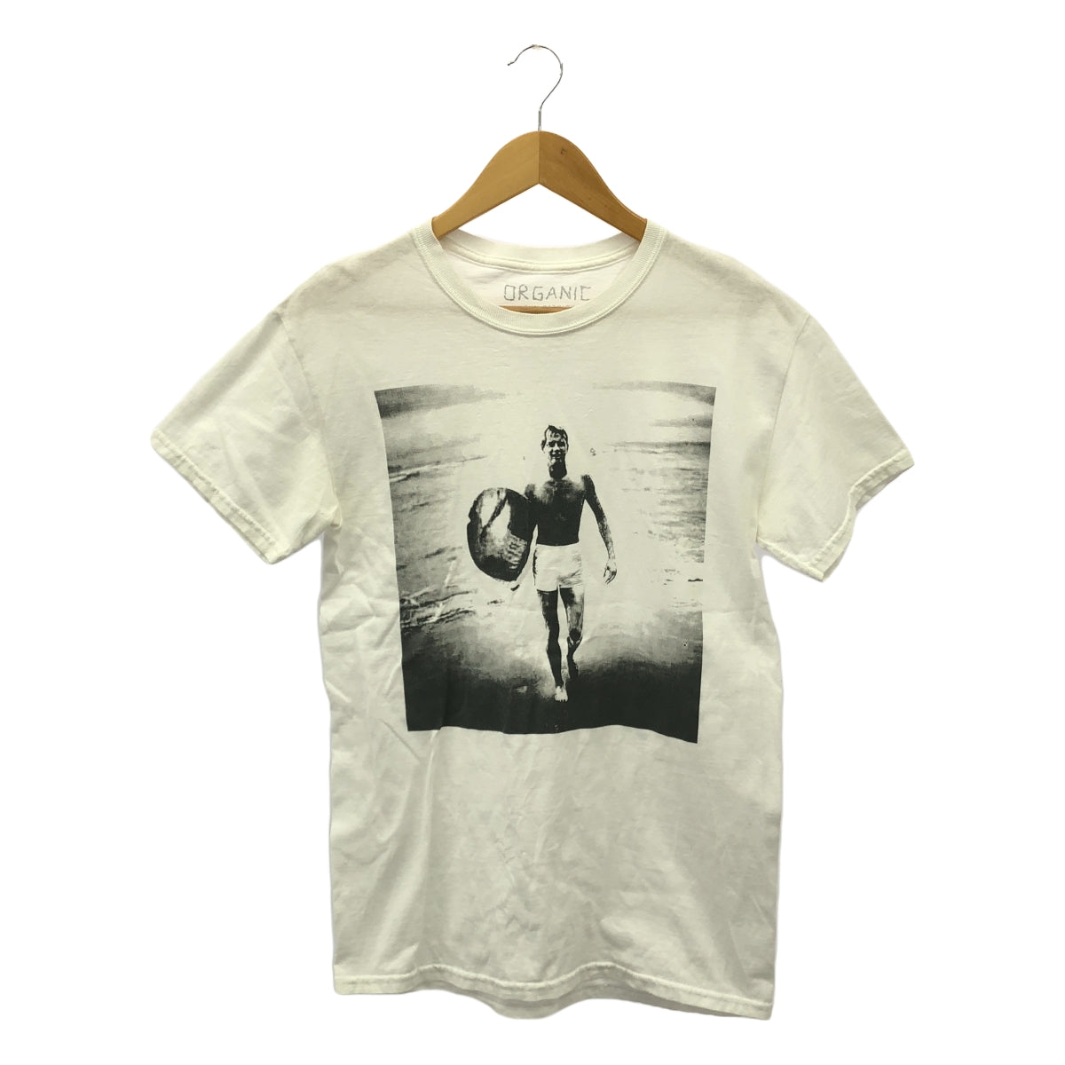 Ron Herman / Ron Herman | ORGANIC JOHN PATRICK Photo Print T-shirt | White | Women's