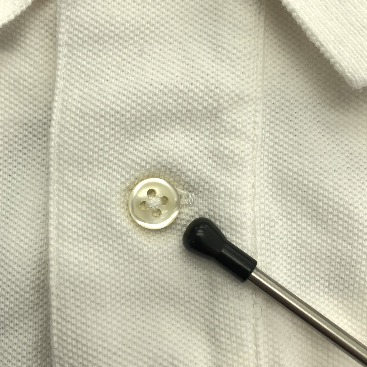 POLO RALPH LAUREN / ポロラルフローレン | ポニー ナンバリング ワッペン ポロシャツ カットソー | S | ホワイト | メンズ