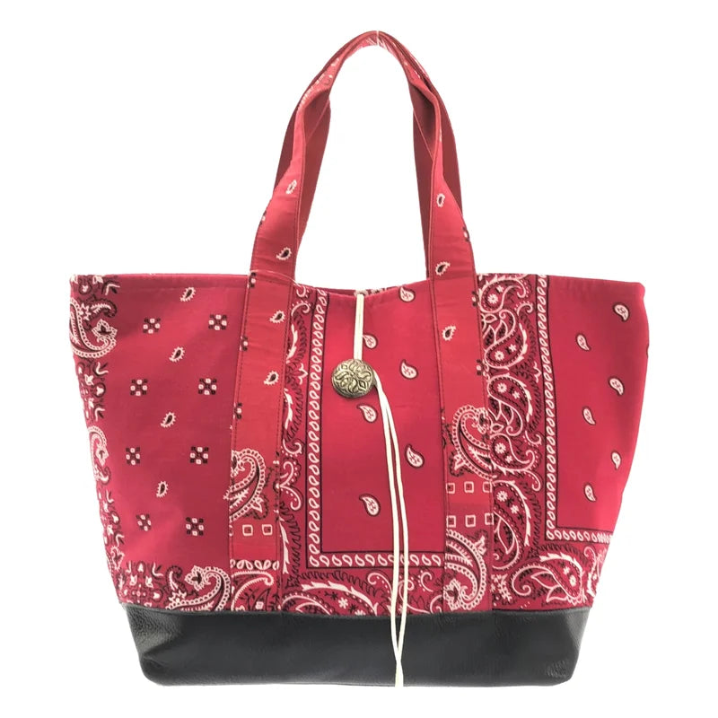 5525gallery / 5525갤러리 | × MIYAGI HIDETAKA / 반다나 토트백 |