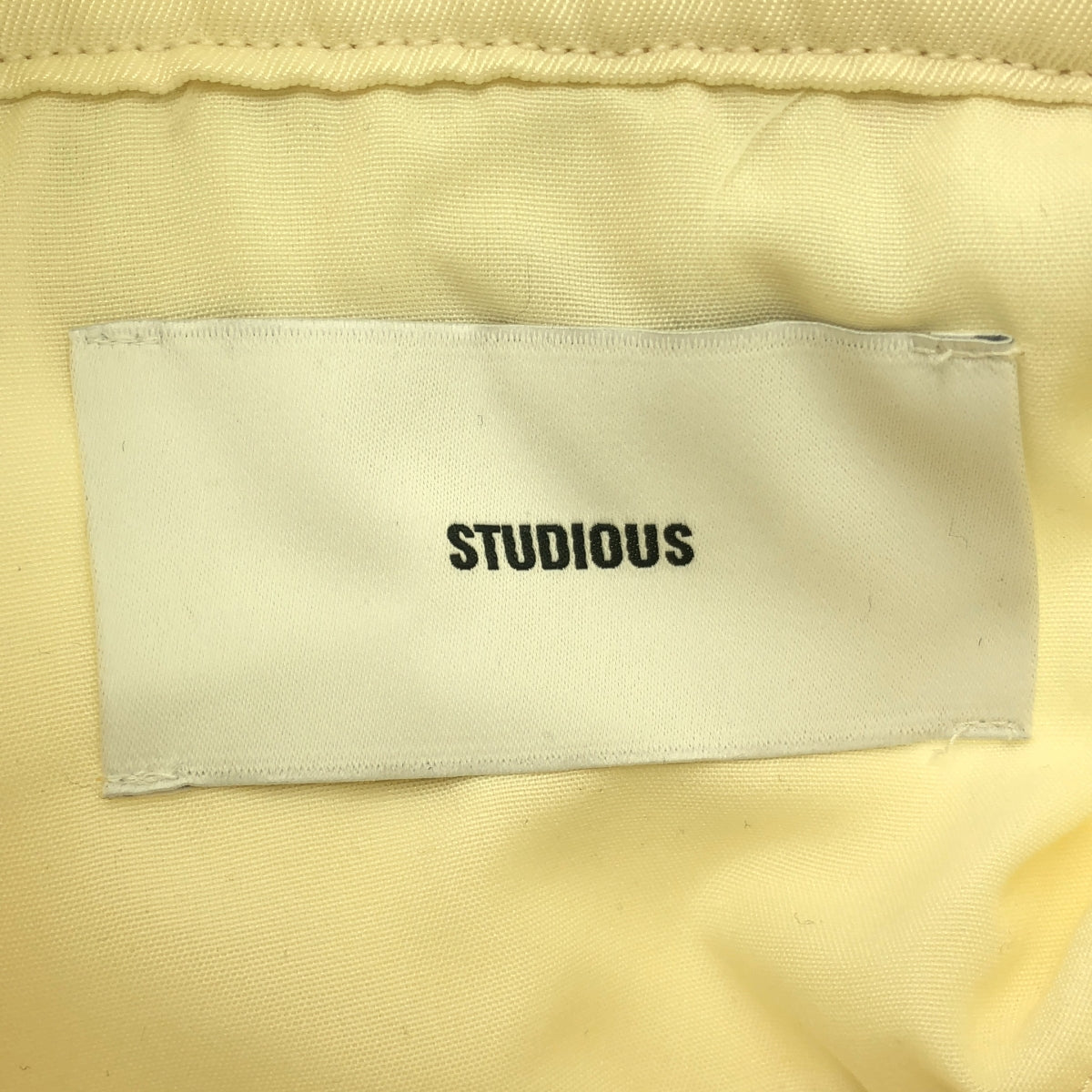 STUDIOUS / ステュディオス | Heavy Twill Hooded Blouson ジャケット | F | アイボリー | レディース