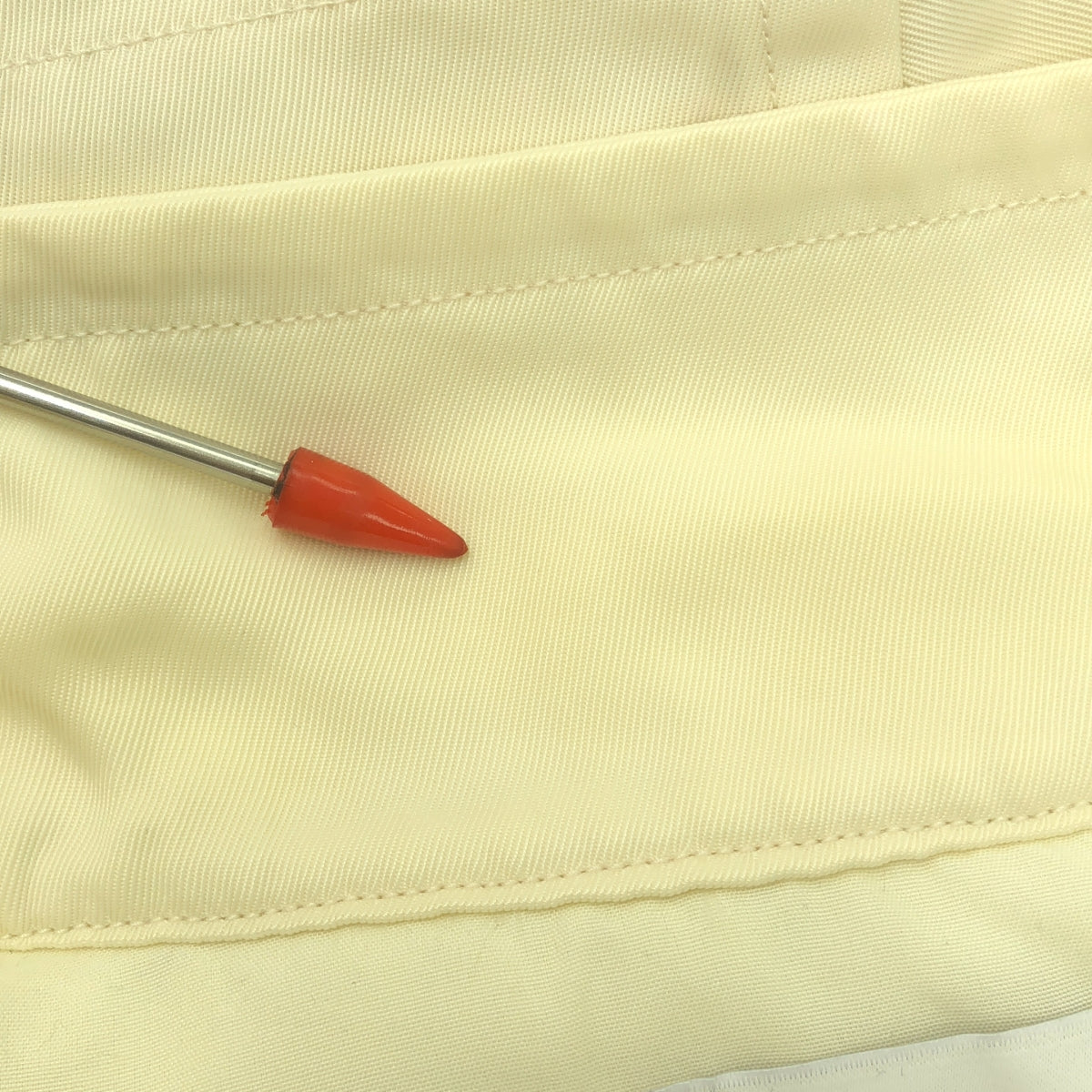 STUDIOUS / ステュディオス | Heavy Twill Hooded Blouson ジャケット | F | アイボリー | レディース