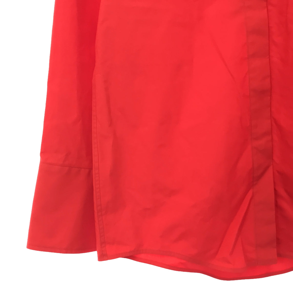 [New] SATORU SASAKI / Satoru Sasaki | 2023AW | TWO POCKET SHIRT | 1 | Red | Women's