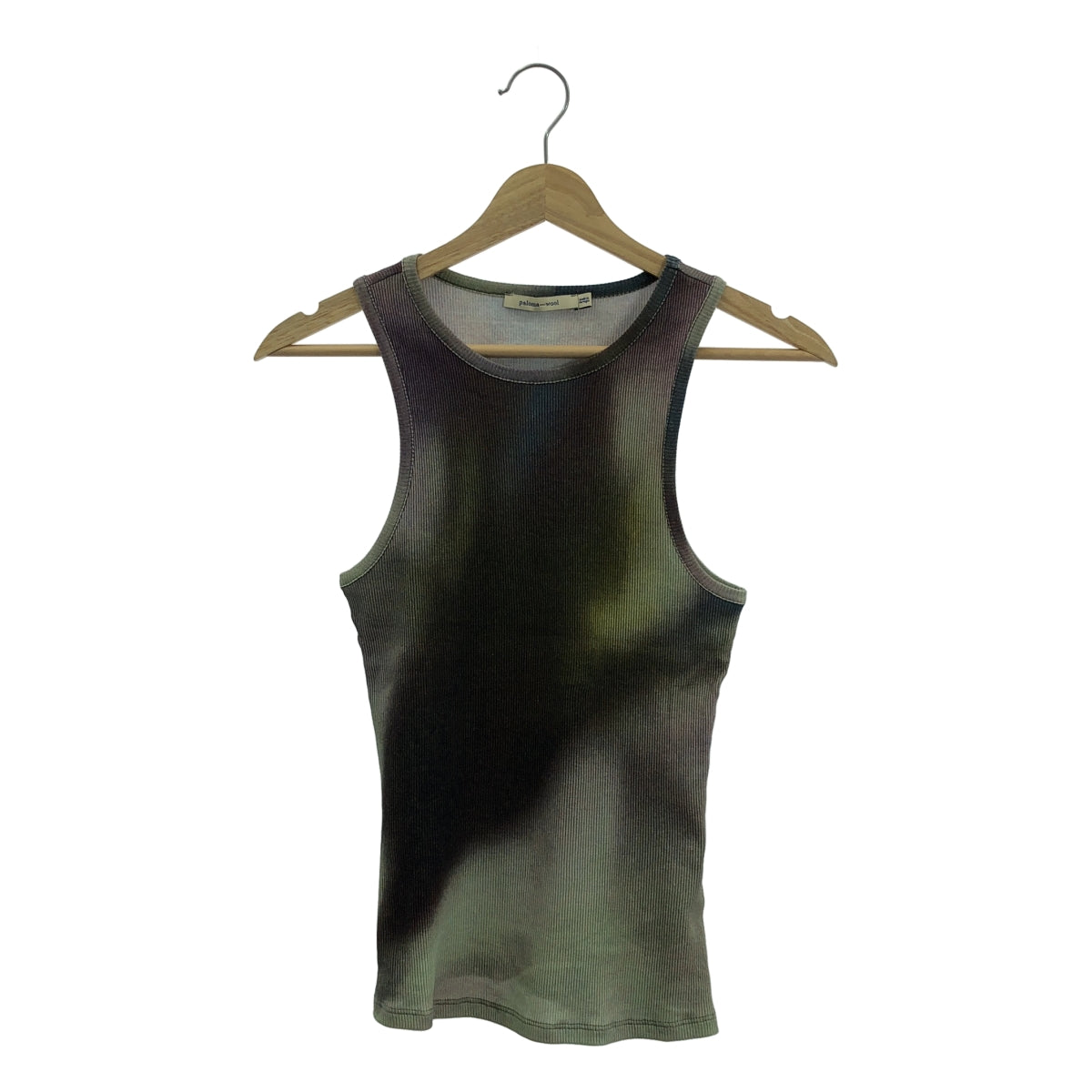 Paloma Wool / パロマウール | グラデーション リブ タンクトップ カットソー | M | レディース