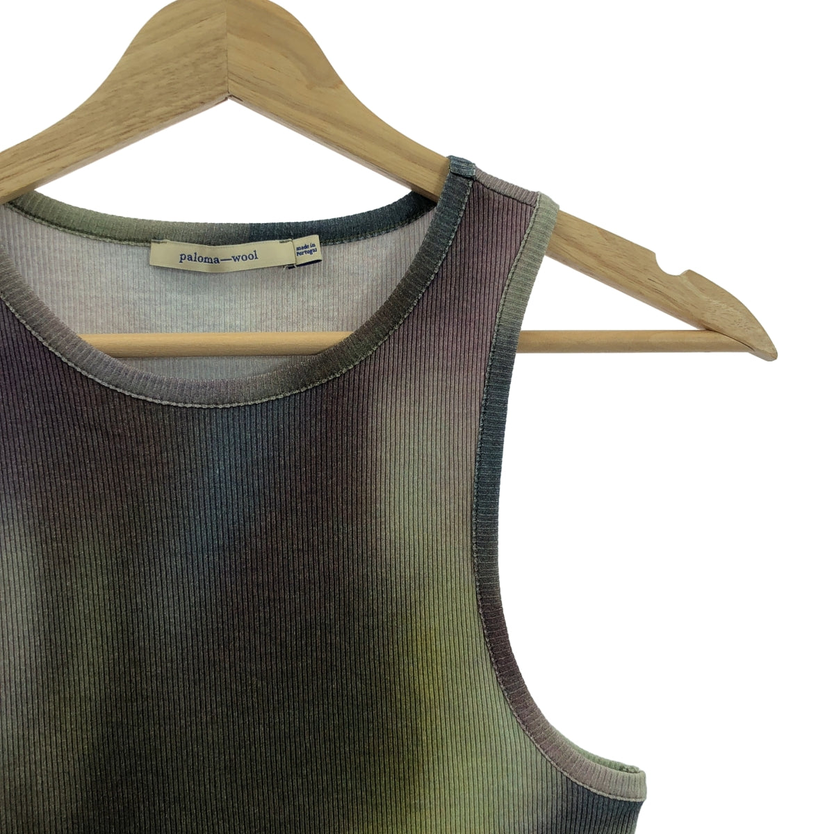 Paloma Wool / パロマウール | グラデーション リブ タンクトップ カットソー | M | レディース