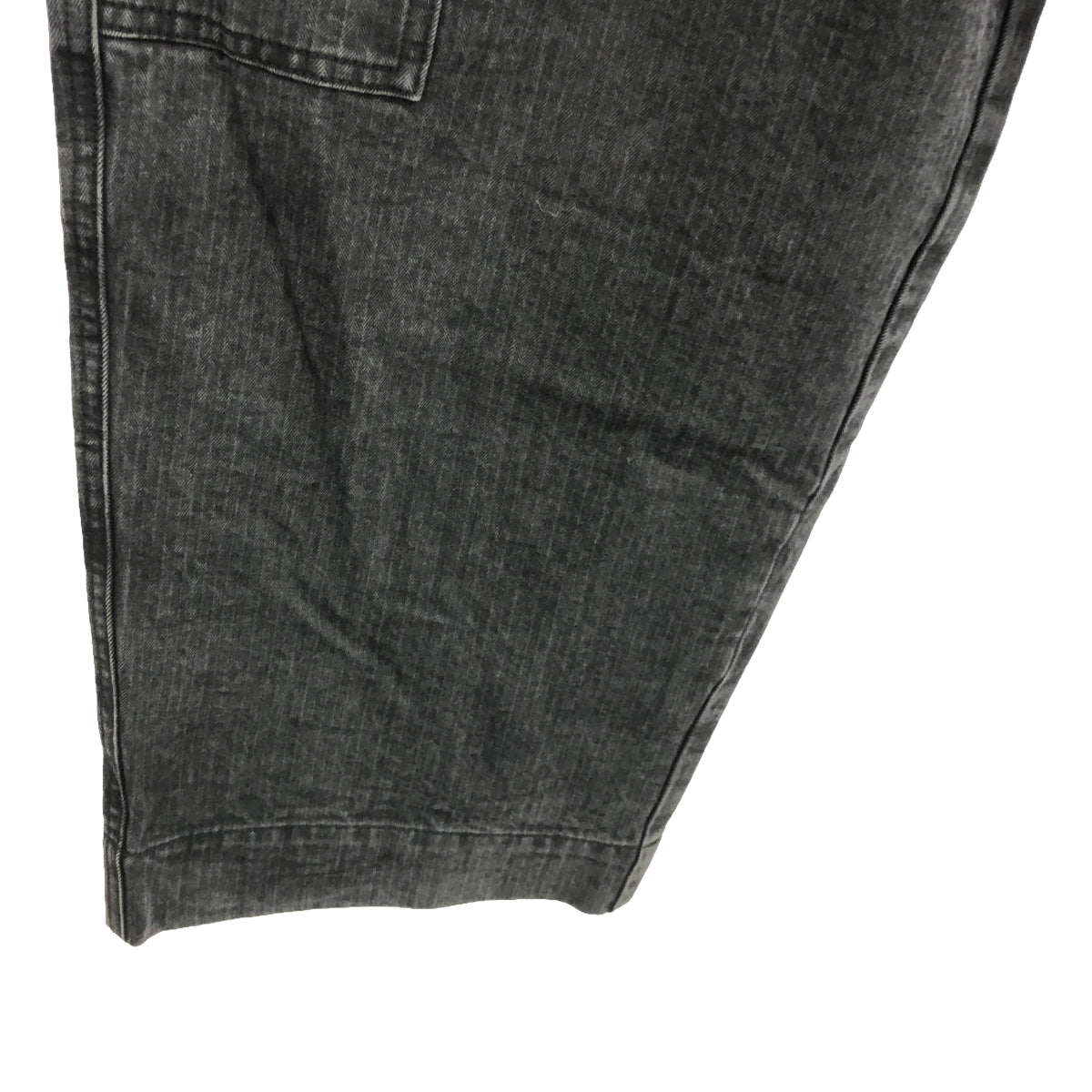 SUMARI | USAF UTILITY TROUSERS | 0 | WASHED BLACK | Men's