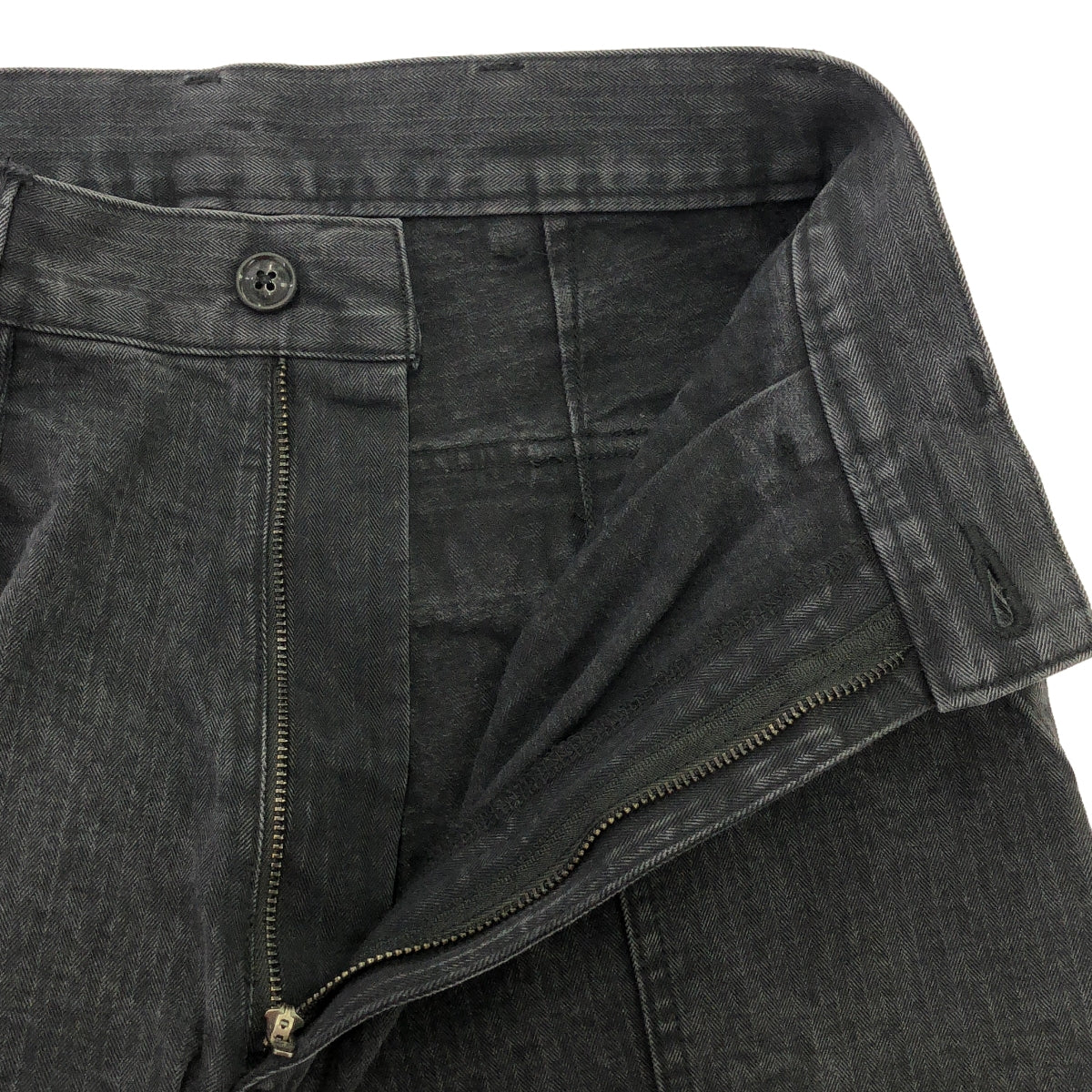 SUMARI | USAF UTILITY TROUSERS | 0 | WASHED BLACK | Men's