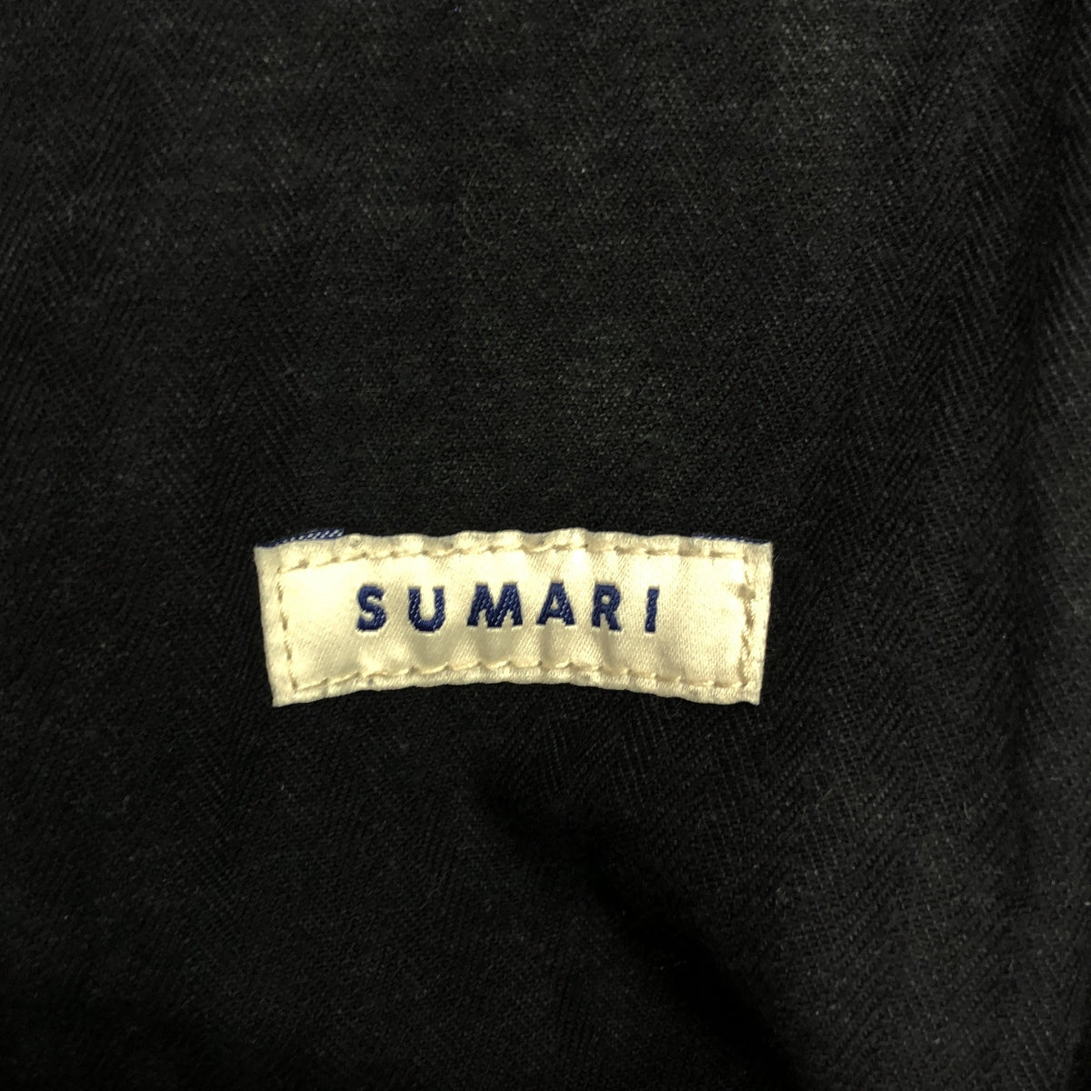 SUMARI | USAF UTILITY TROUSERS | 0 | WASHED BLACK | Men's