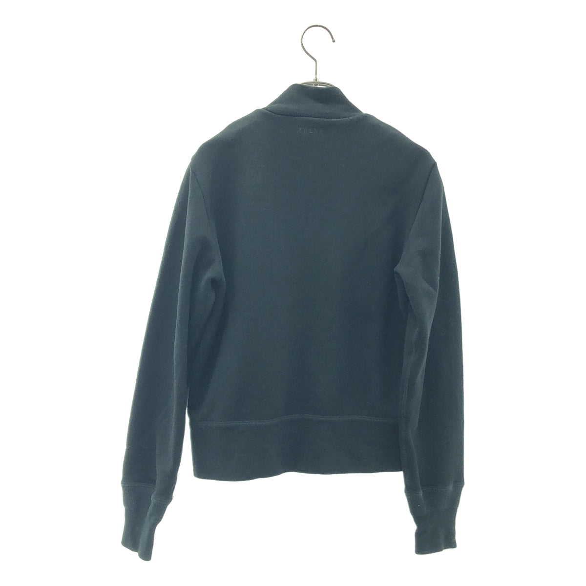 KALNA / カルナ | セットアップ ジップアップ スウェット ブルゾン ジャケット / ドローストリング ショートパンツ | 0 | ブラック | レディース