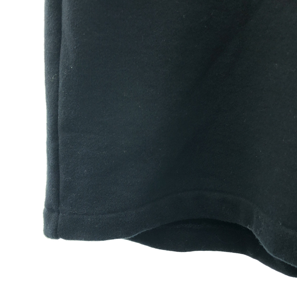 KALNA / カルナ | セットアップ ジップアップ スウェット ブルゾン ジャケット / ドローストリング ショートパンツ | 0 | ブラック | レディース