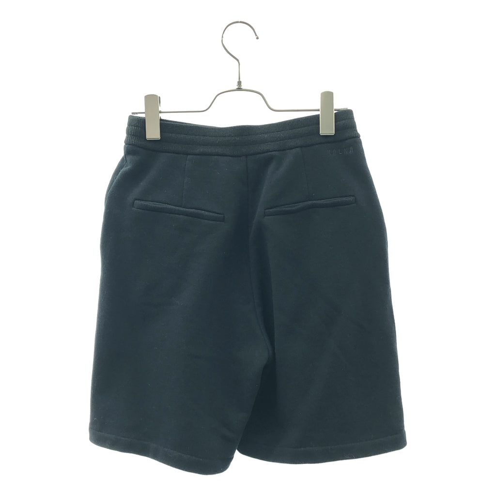 KALNA / 칼나 | 셋업 집업 스웨트 블루종 재킷 / 드로스트링 쇼츠 | 0 | 블랙 | 여성