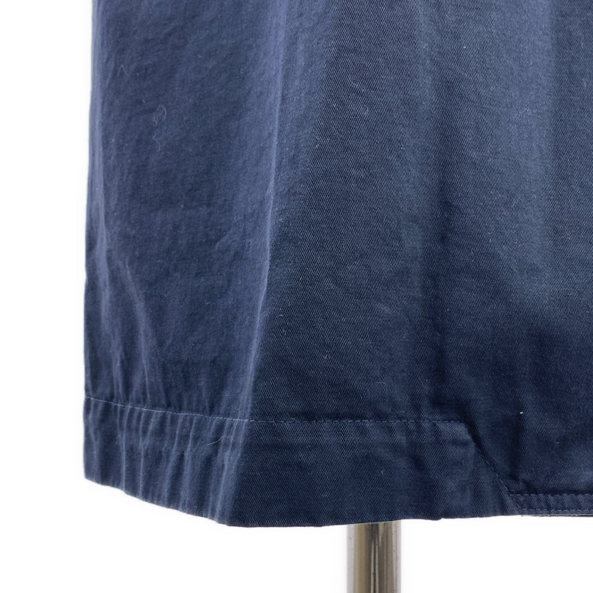 DRIES VAN NOTEN | 棉質風衣裹身裙 | 34碼 | 海軍藍 | 女款