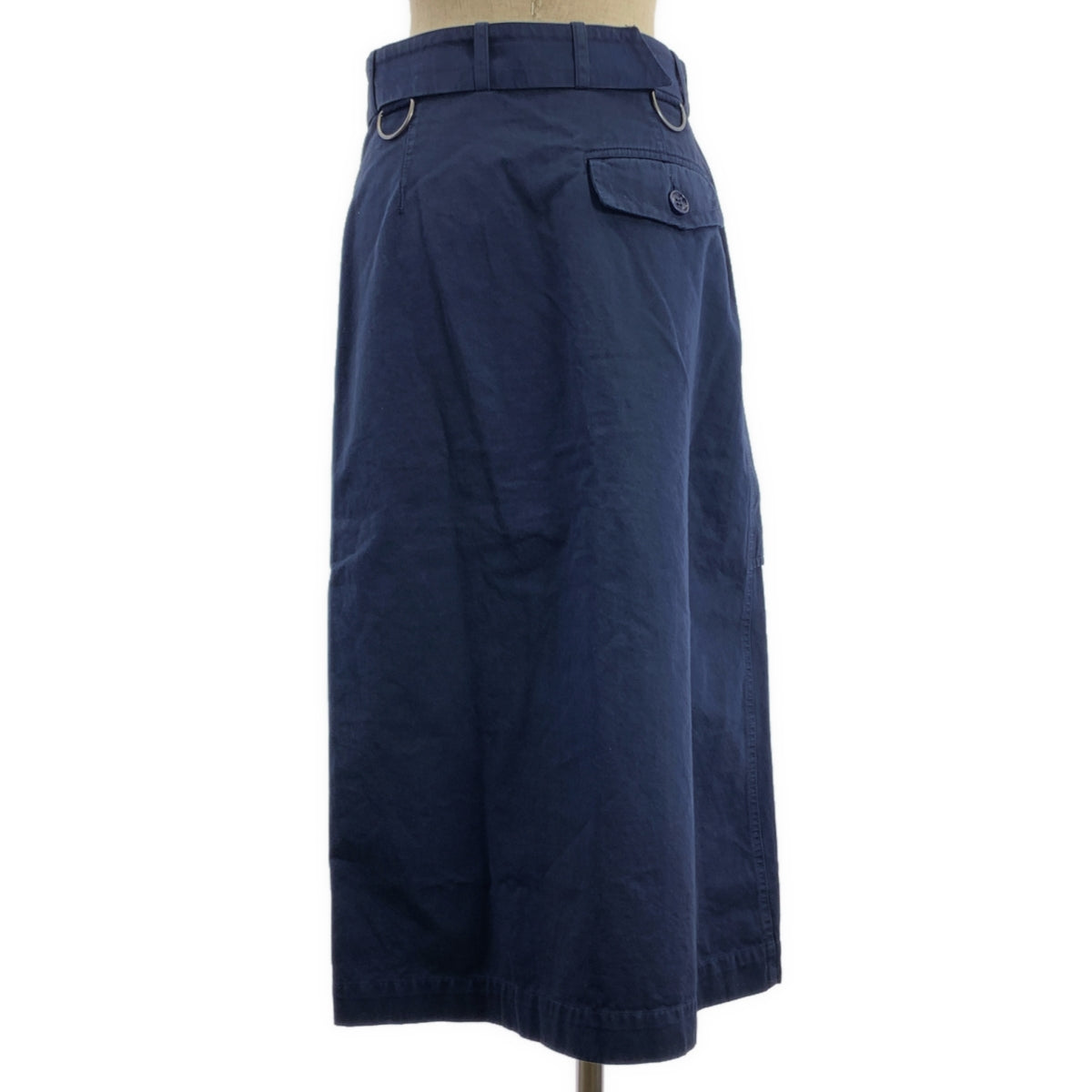 dries van noten ドリスヴァンノッテン 巻スカート コットン素材 dries van noten ドリスヴァンノッテン 巻スカート コットン素材