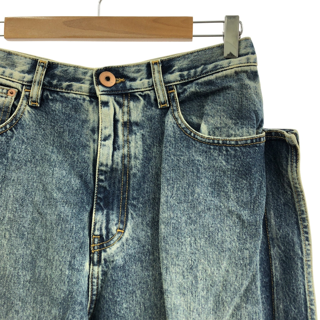 Maison Margiela / 메종 마르젤라 | 2020SS | 개요 와이드 데님 팬츠 | 38 | 여성