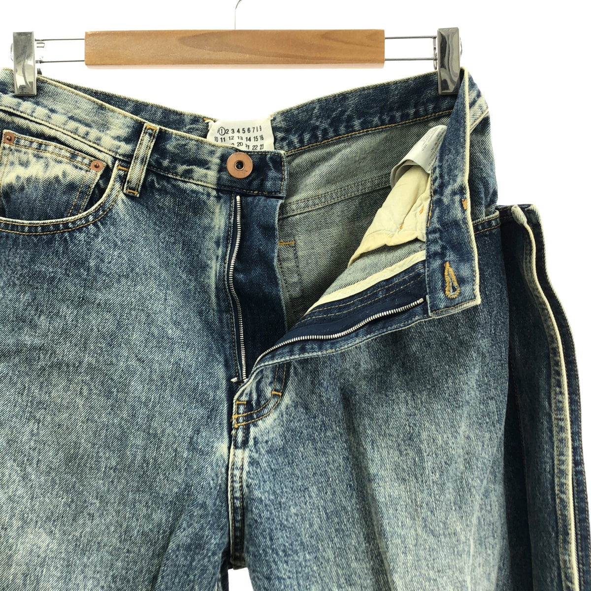 Maison Margiela / 메종 마르젤라 | 2020SS | 개요 와이드 데님 팬츠 | 38 | 여성