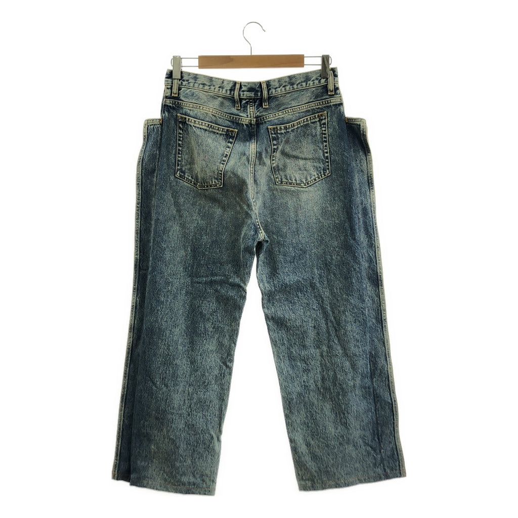 Maison Margiela / 메종 마르젤라 | 2020SS | 개요 와이드 데님 팬츠 | 38 | 여성