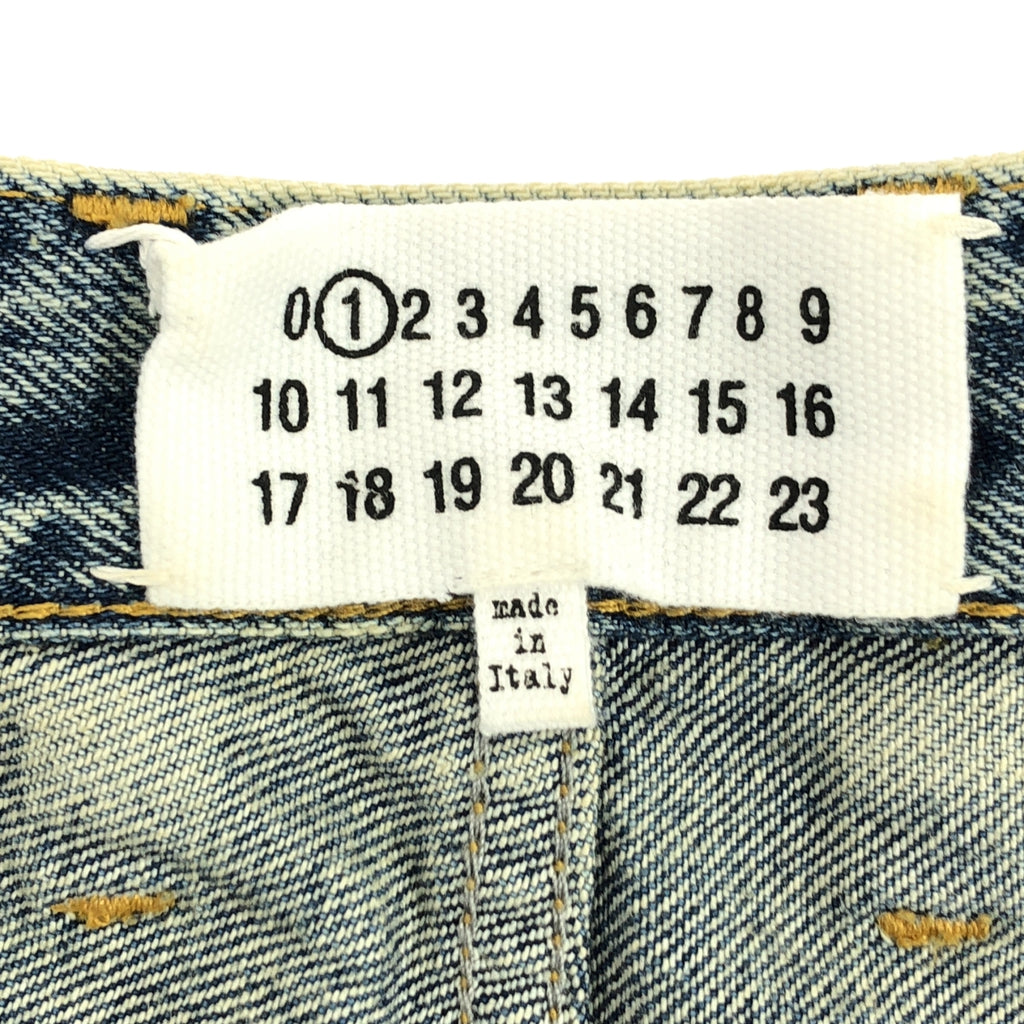 Maison Margiela / 메종 마르젤라 | 2020SS | 개요 와이드 데님 팬츠 | 38 | 여성