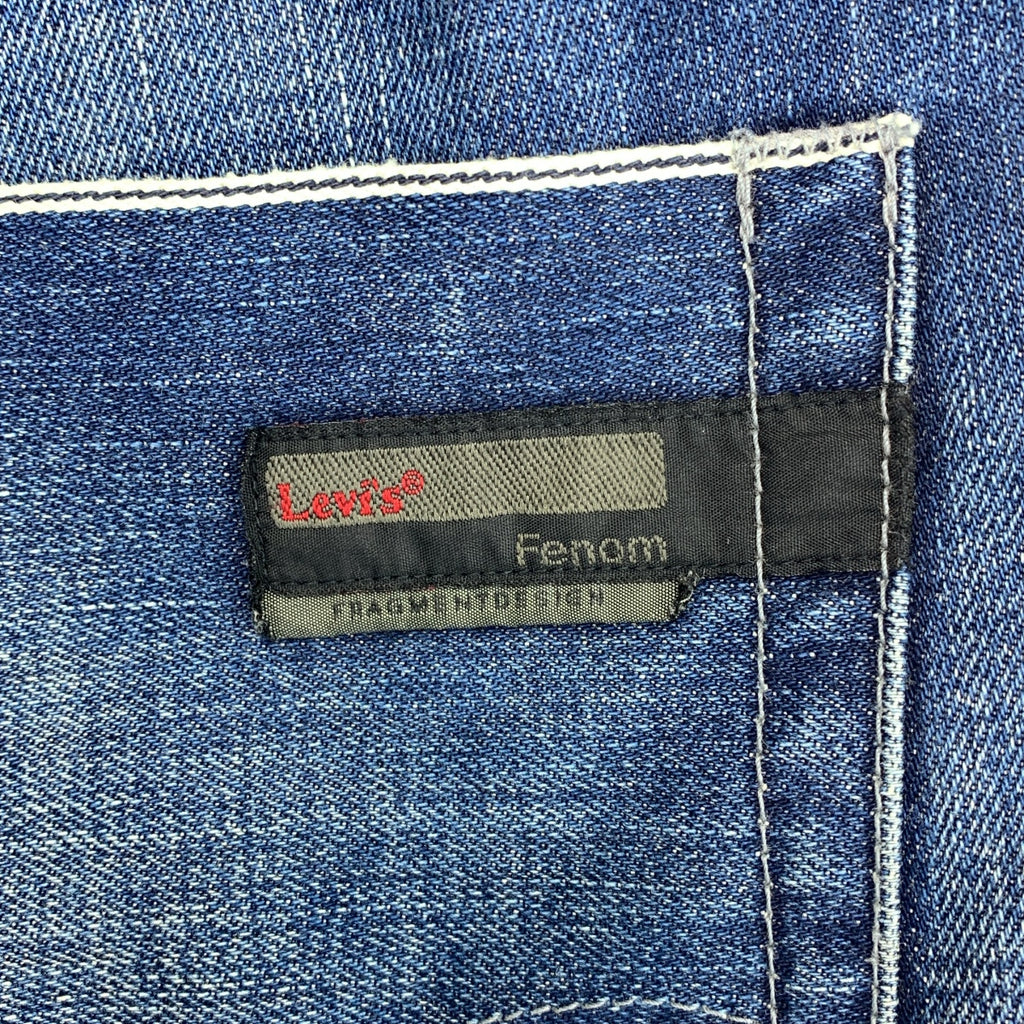 FRAGMENT DESIGN / フラグメントデザイン | ×Levi's Fenom 207M ダメージ加工 デニムパンツ | 32 | メンズ