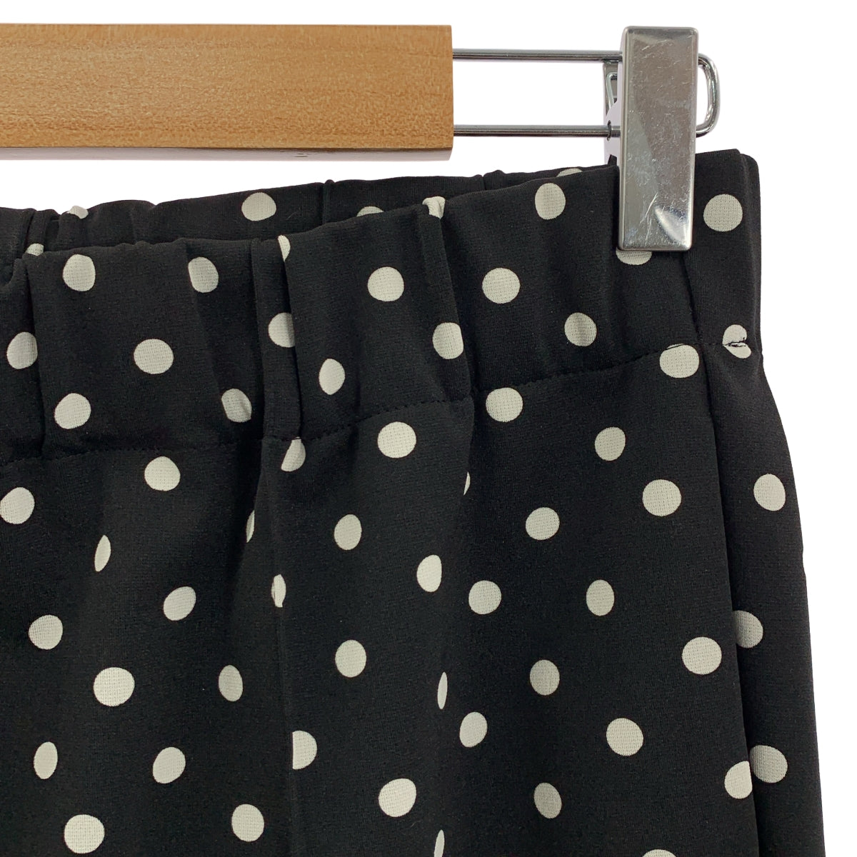 Rosy Monster / ロージーモンスター | ウエストゴム ドットスイートピーパンツ | S | レディース