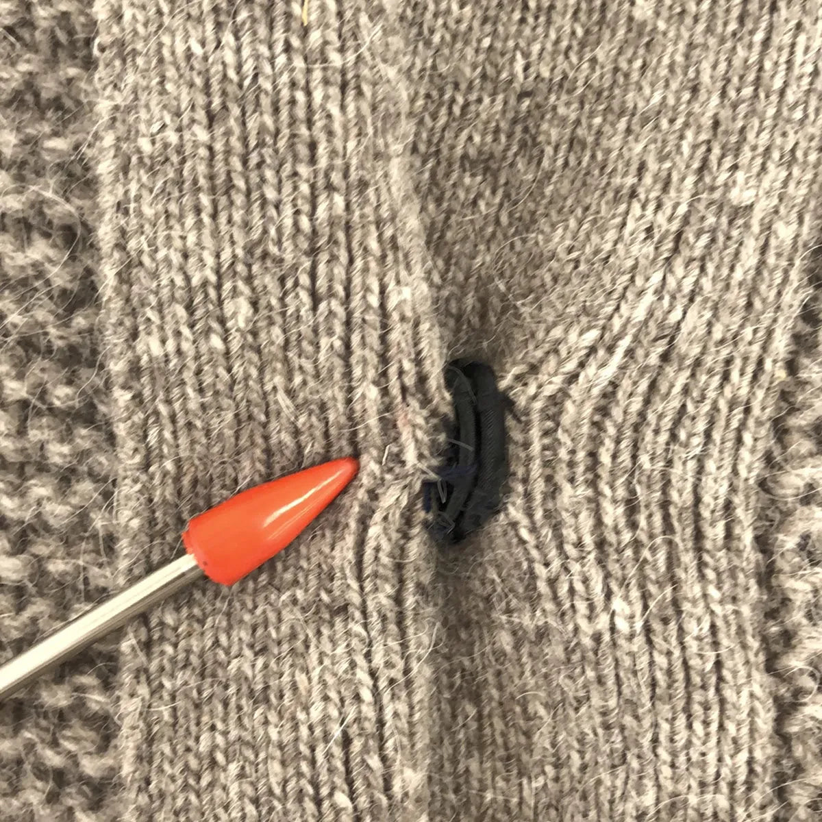 Zhor&Nema / ゾーアンドネマ | ビジュー ショートスリーブカーディガン | S | グレージュ | レディース