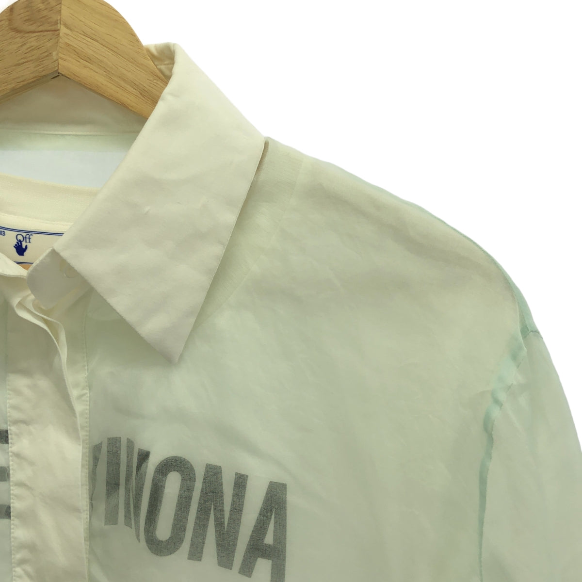 Off-White / オフホワイト | Double Layer Long-Sleeved Shirt