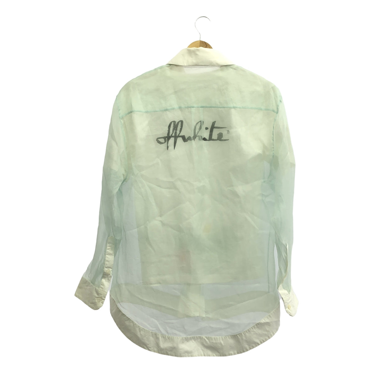 Off-White / オフホワイト | Double Layer Long-Sleeved Shirt