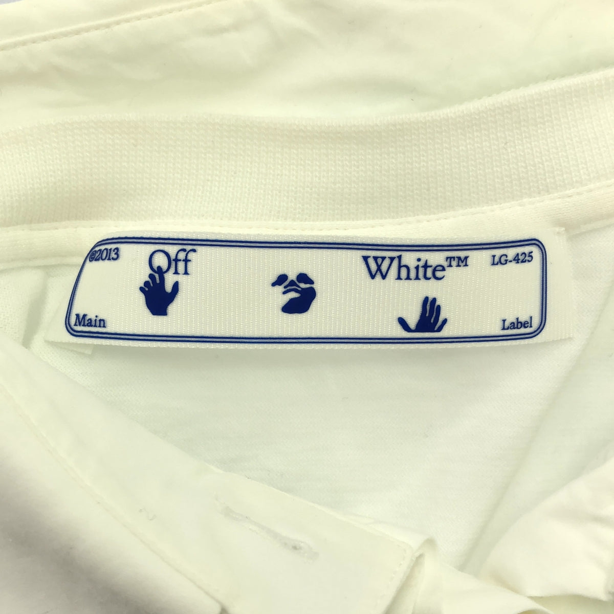 Off-White / オフホワイト | Double Layer Long-Sleeved Shirt