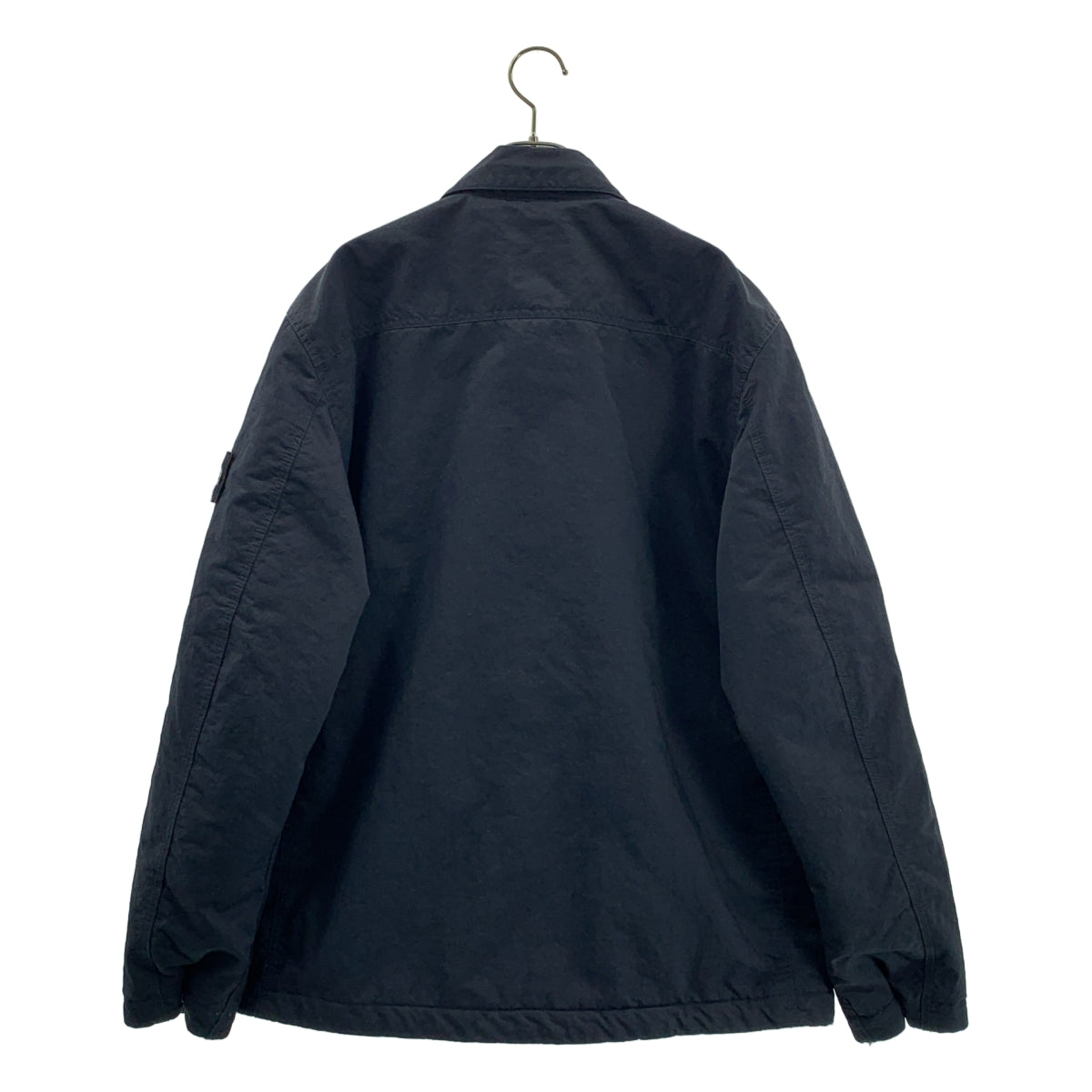 STONE ISLAND / ストーンアイランド | Nylon Twill Jacket PRIMALOFT / プリマロフト フルジップ ジャケット ブルゾン  / キルティング総裏地 | XL | メンズ