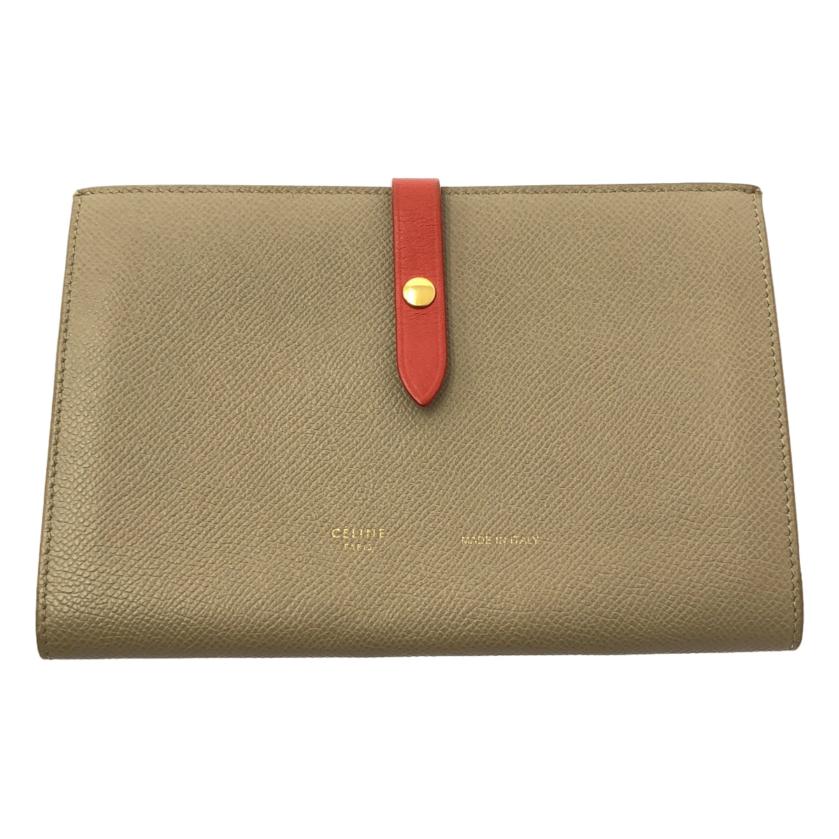 CELINE / セリーヌ | by Phoebe Philo フィービー / レザー ラージ ストラップ ウォレット |