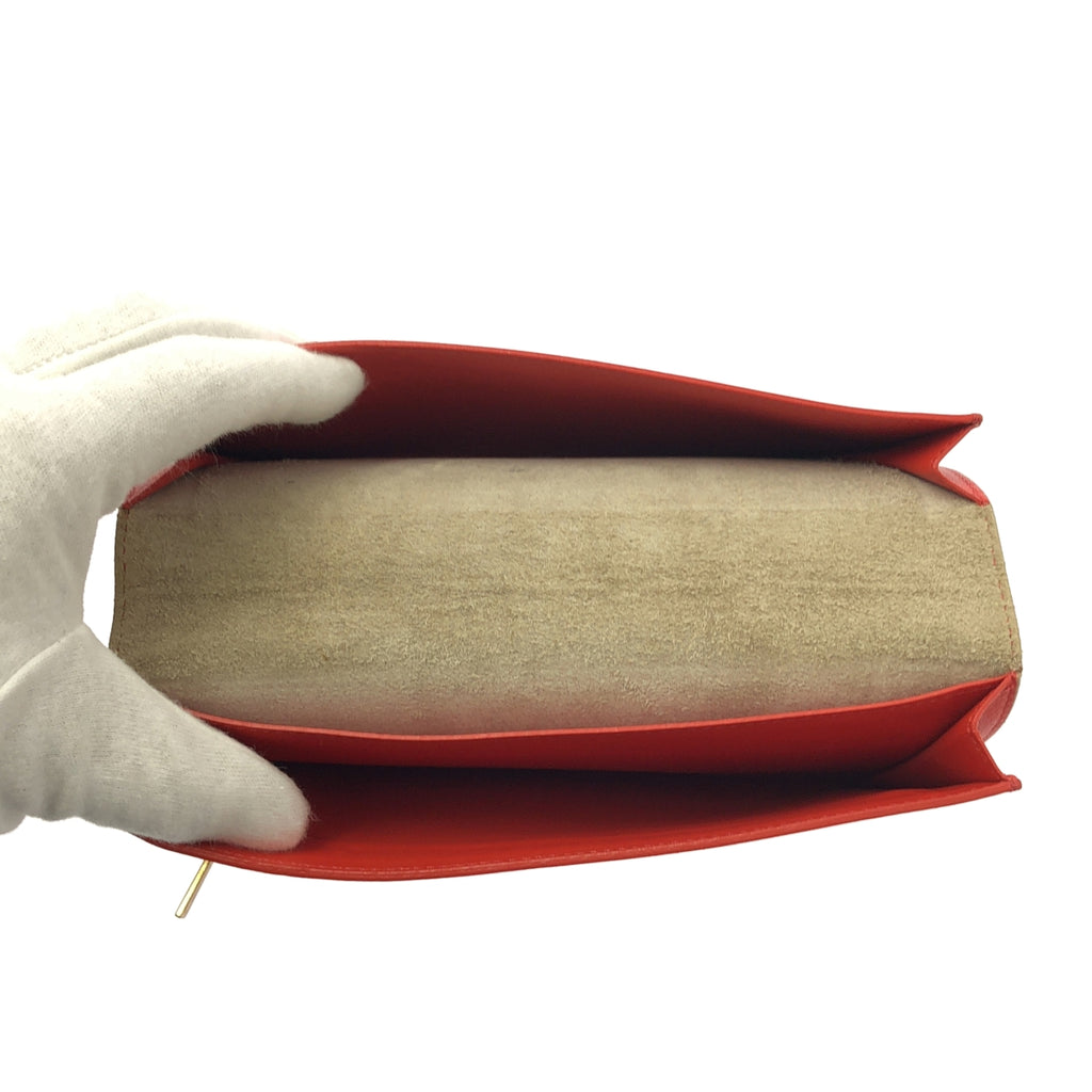 CELINE / セリーヌ | by Phoebe Philo フィービー / レザー ラージ ストラップ ウォレット |