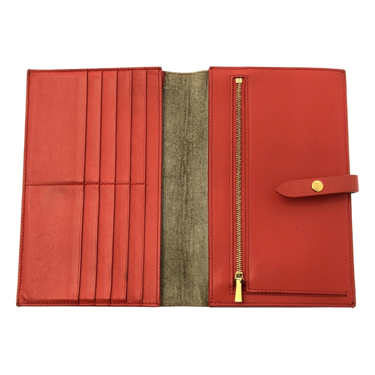 CELINE / セリーヌ | by Phoebe Philo フィービー / レザー ラージ ストラップ ウォレット |