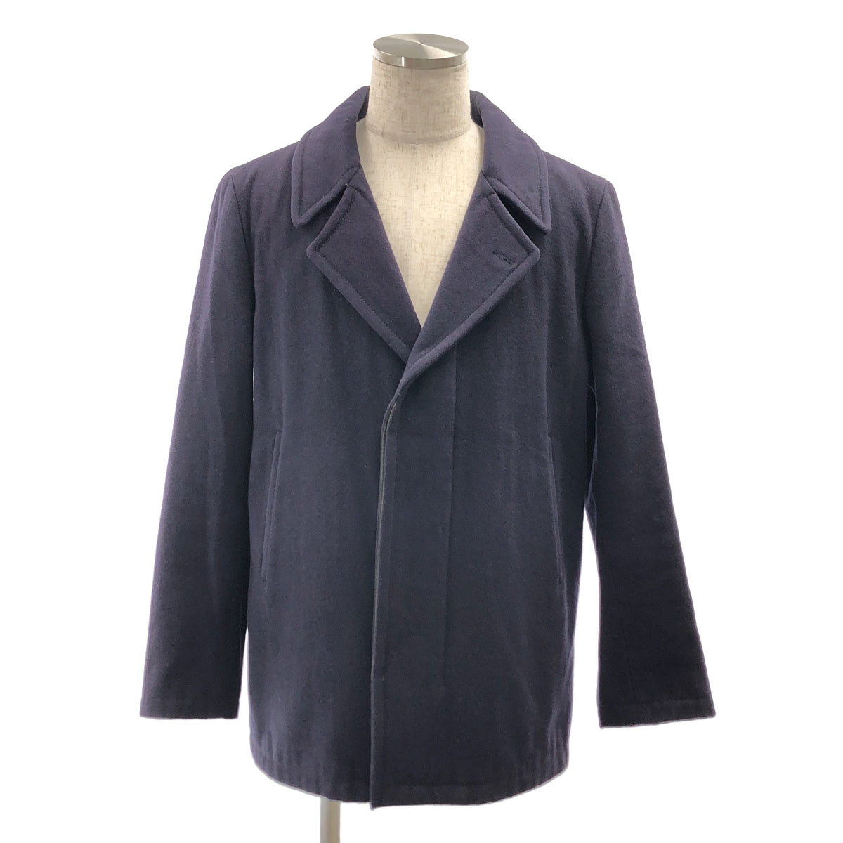 Martin Margiela / 마르탄 마르제라 | 2001AW | 울 플라이 프론트 P 코트 더블 재킷 / 총 안감 | 46 | 남성