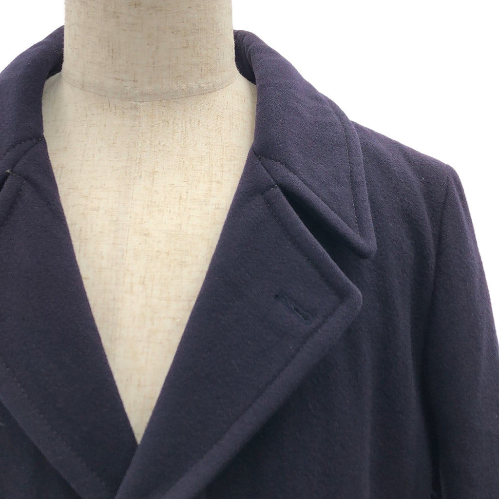 Martin Margiela / 마르탄 마르제라 | 2001AW | 울 플라이 프론트 P 코트 더블 재킷 / 총 안감 | 46 | 남성