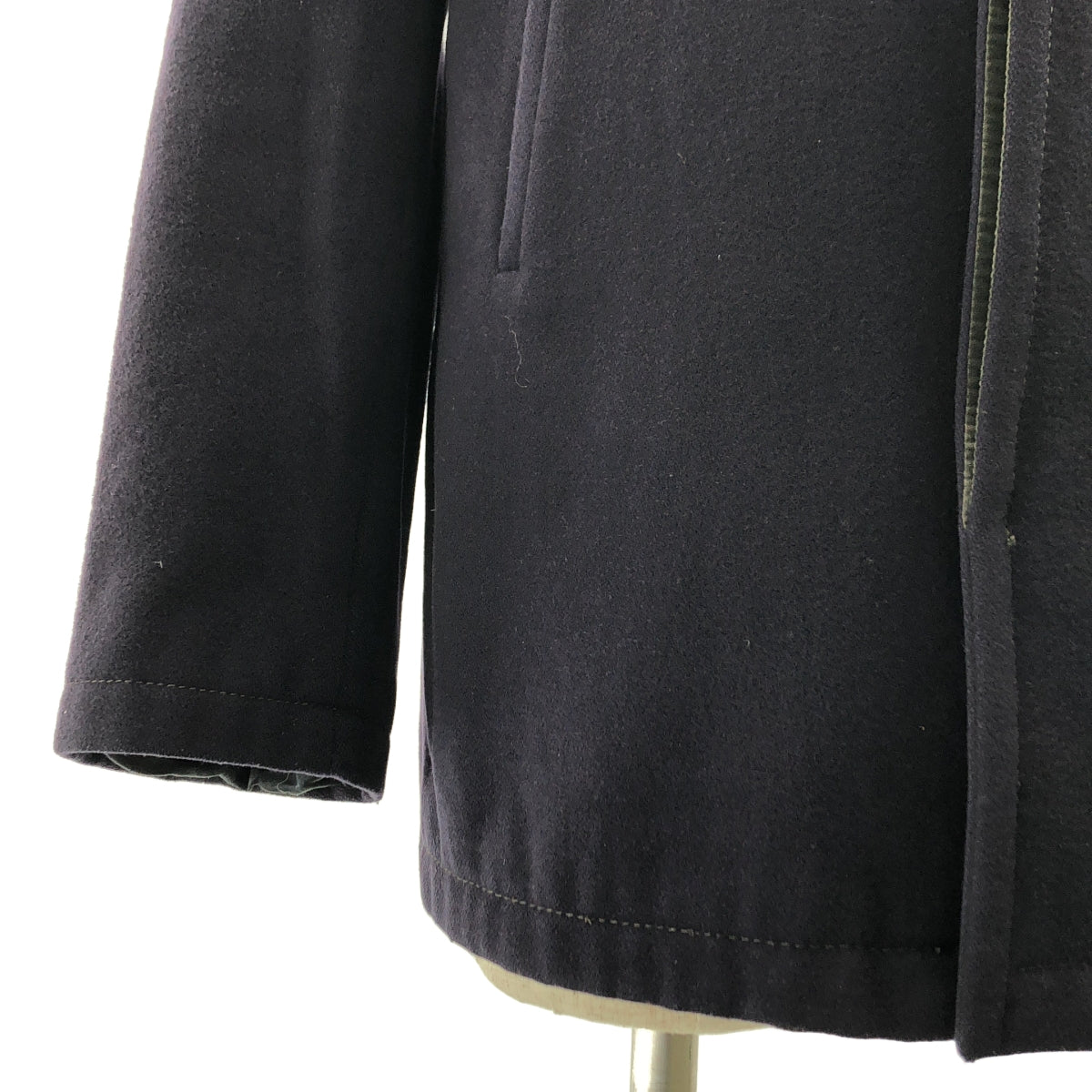 マルタンマルジェラ ストライプ ブレザー ネイビーサイズ48 中古・古着通販】MARTIN MARGIELA (マルタン・マルジェラ) 5ジップ