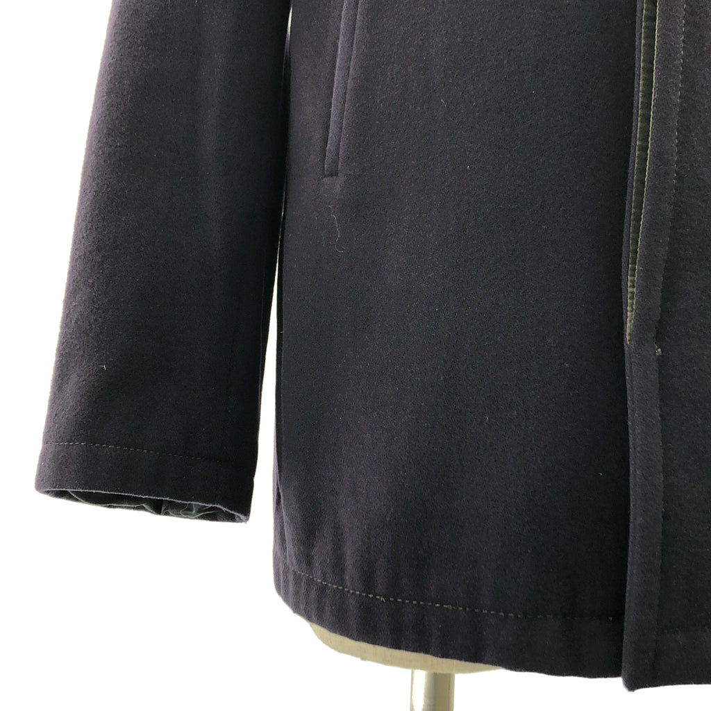 Martin Margiela / 마르탄 마르제라 | 2001AW | 울 플라이 프론트 P 코트 더블 재킷 / 총 안감 | 46 | 남성