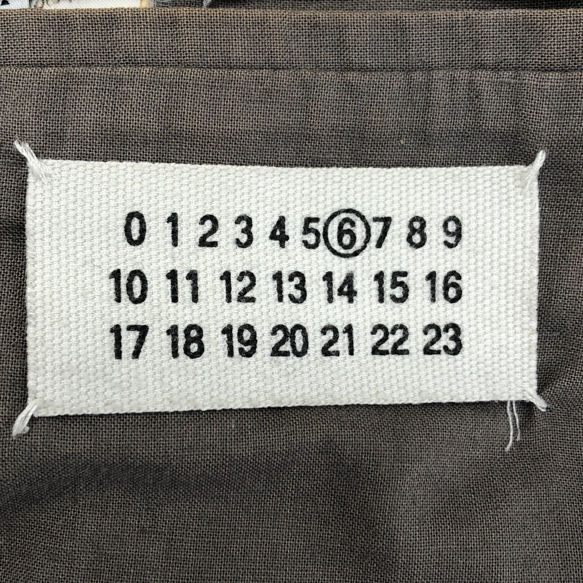 Martin Margiela / 마르탄 마르제라 | 2001AW | 울 플라이 프론트 P 코트 더블 재킷 / 총 안감 | 46 | 남성