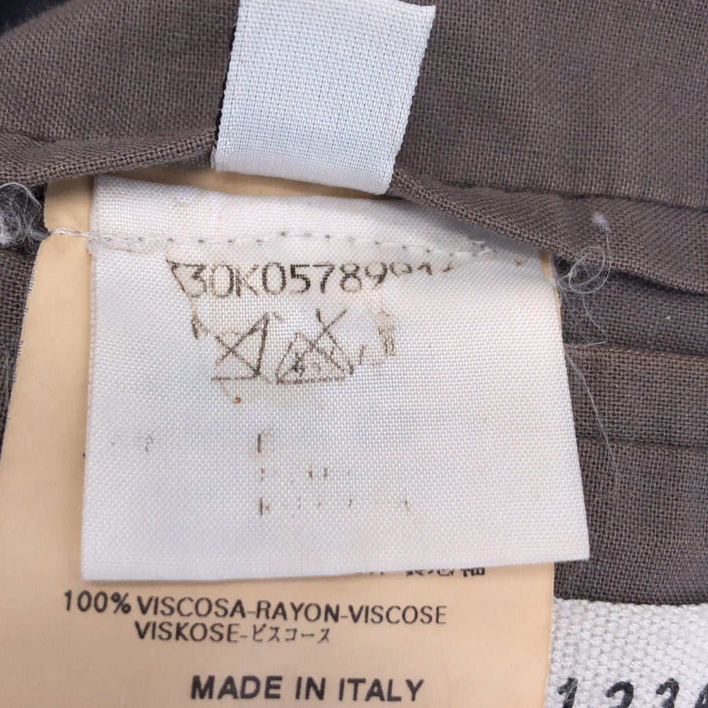 Martin Margiela / 마르탄 마르제라 | 2001AW | 울 플라이 프론트 P 코트 더블 재킷 / 총 안감 | 46 | 남성