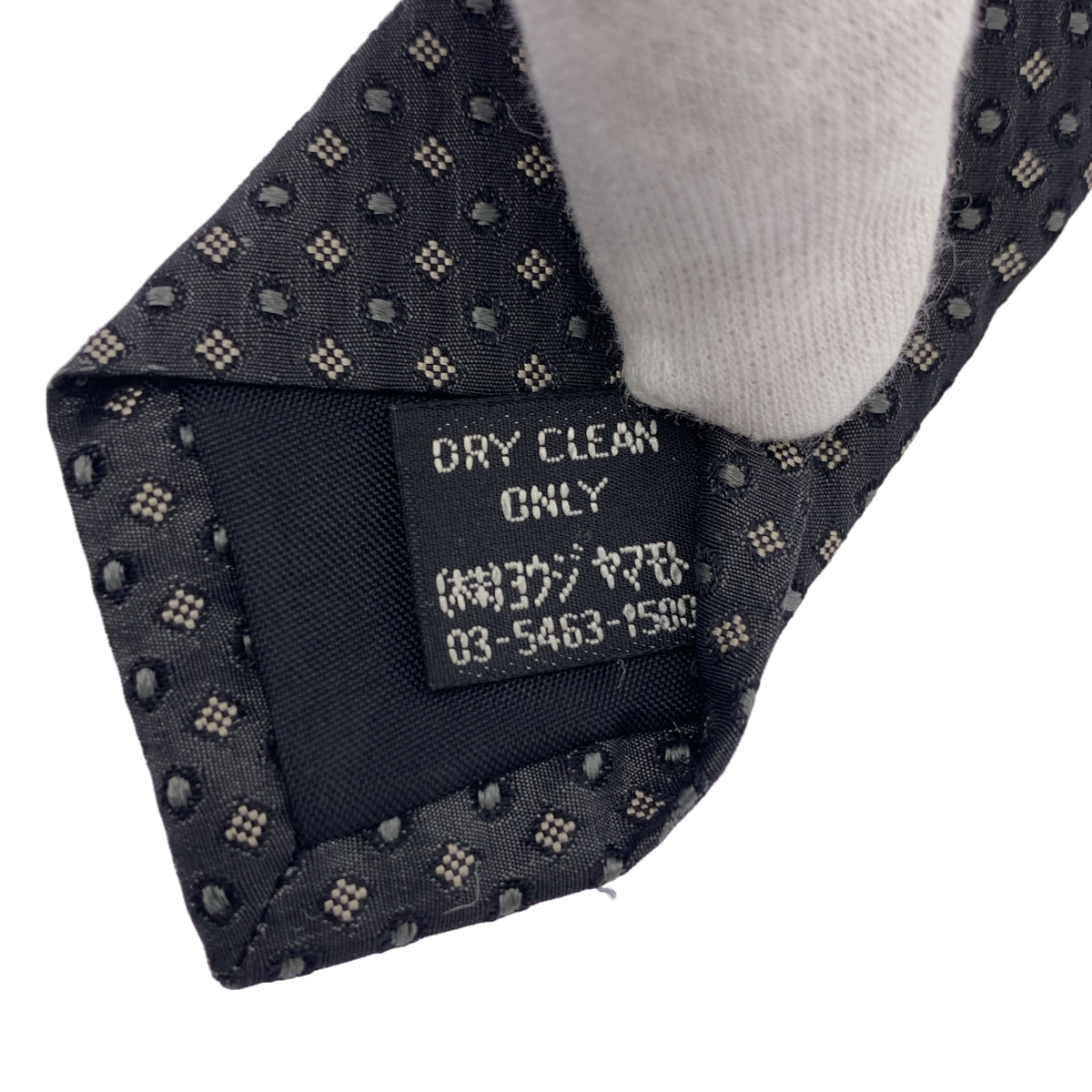 Y's for men / ワイズフォーメンヨウジヤマモト | 小紋柄 シルク